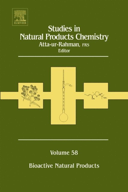 Atta-ur Rahman - Studies in Natural Products Chemistry, E-bok