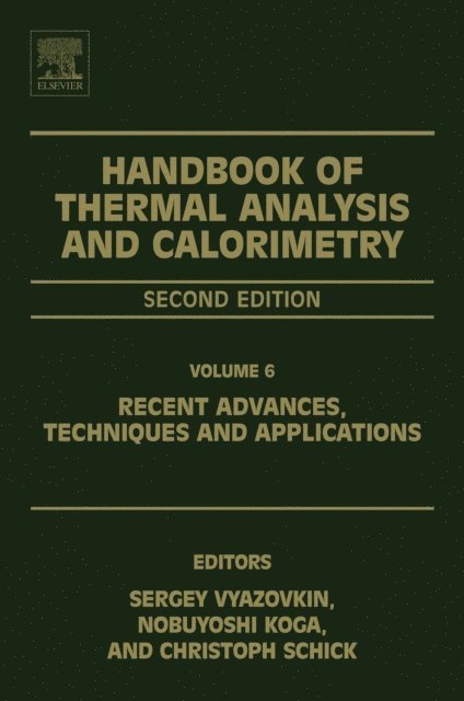 Handbook of Thermal Analysis and Calorimetry, E-bok