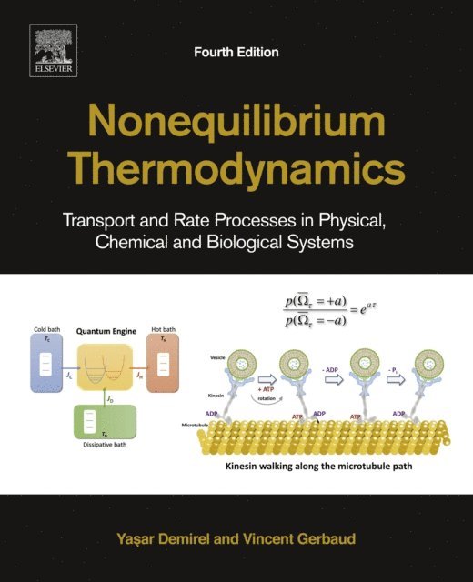 Vincent Gerbaud, Yasar Demirel - Nonequilibrium Thermodynamics, E-bok