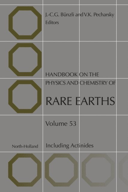 Handbook on the Physics and Chemistry of Rare Earths, E-bok