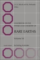 Handbook on the Physics and Chemistry of Rare Earths, Inbunden