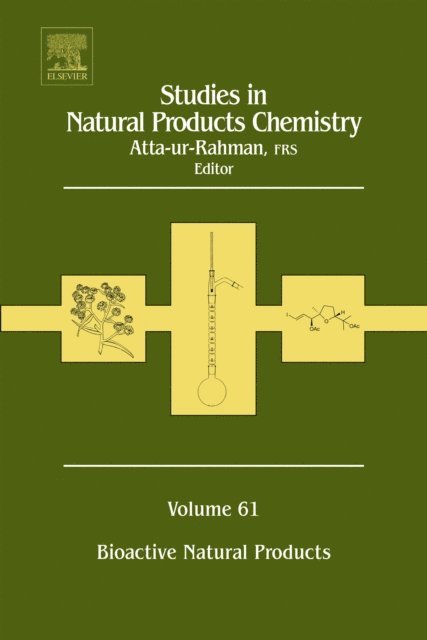 Studies in Natural Products Chemistry, E-bok