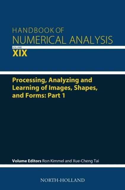 Processing, Analyzing and Learning of Images, Shapes, and Forms: Part 1, E-bok