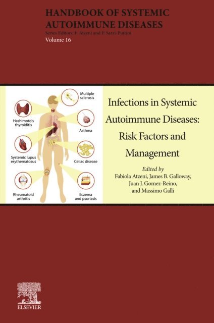 Infections in Systemic Autoimmune Diseases, E-bok