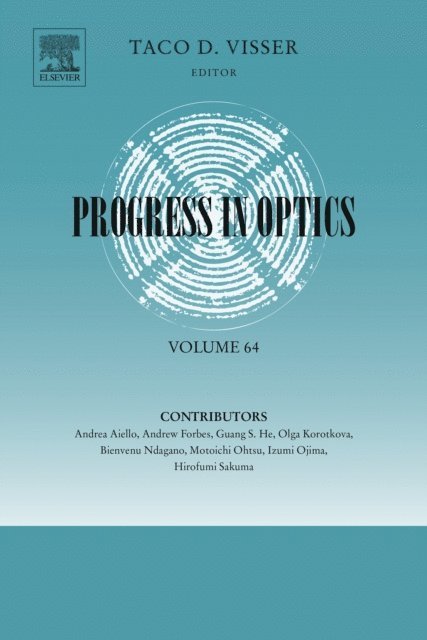 Taco Visser - Progress in Optics, E-bok
