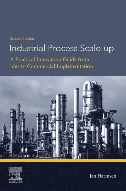 Jan Harmsen - Industrial Process Scale-up, E-bok