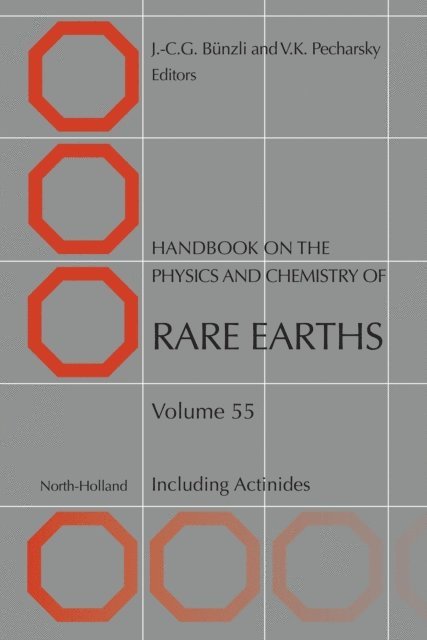 Handbook on the Physics and Chemistry of Rare Earths, E-bok