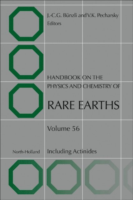 Vitalij K. Pecharsky, Jean-Claude G. Bunzli - Handbook on the Physics and Chemistry of Rare Earths, E-bok