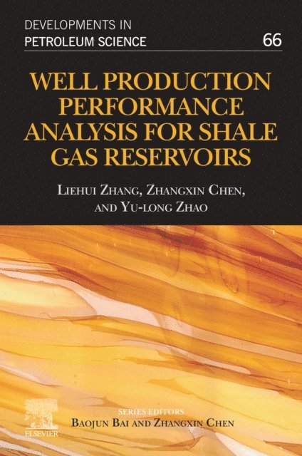 Yu-long Zhao, Zhangxin Chen, Liehui Zhang - Well Production Performance Analysis for Shale Gas Reservoirs, E-bok