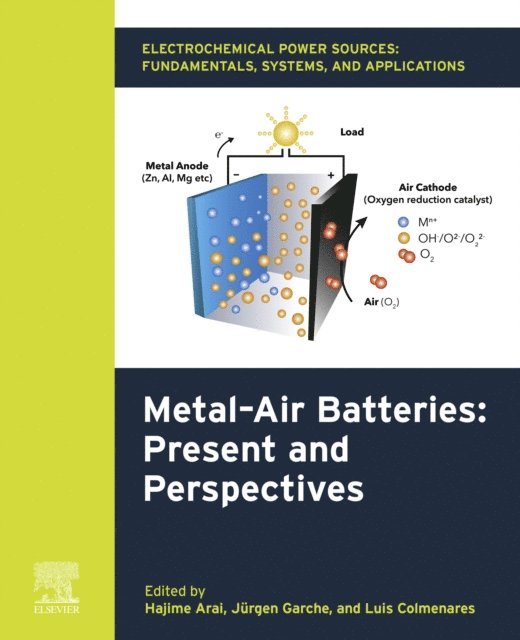 Luis C. Colmenares, Jurgen Garche, Hajime Arai - Electrochemical Power Sources: Fundamentals, Systems, and Applications, E-bok