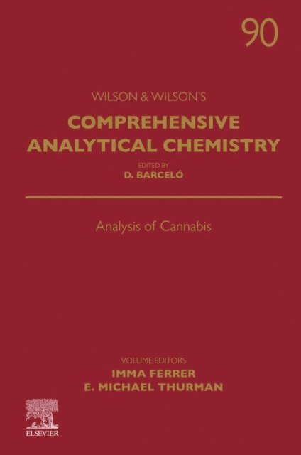Analysis of Cannabis, E-bok