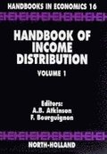 Handbook of Income Distribution