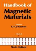 Handbook of Magnetic Materials