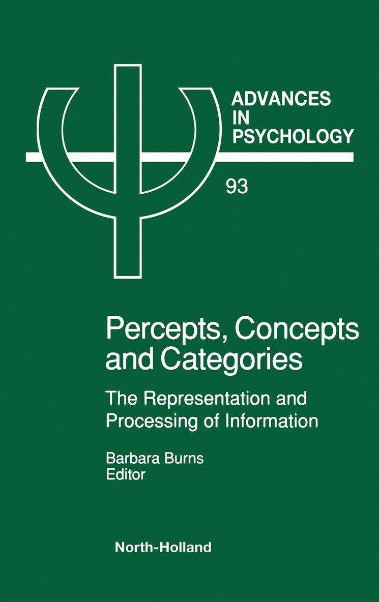 Percepts, Concepts and Categories
