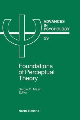 Foundations of Perceptual Theory