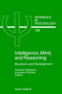 Intelligence, Mind, and Reasoning