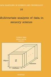 Multivariate Analysis of Data in Sensory Science