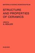 Structure and Properties of Ceramics