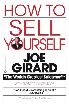 Joe Girard, Robert Casemore - How To Sell Yourself, Häftad
