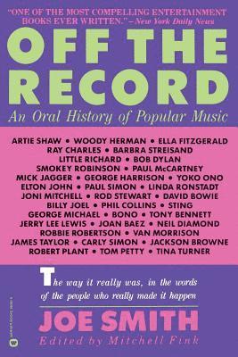 Off the Record av Joe Smith, Mitchell Fink, Smith Joe, Fink Mitchell, Mitchell Fink