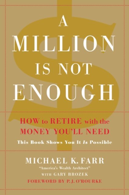 Michael Farr - Million Is Not Enough, E-bok