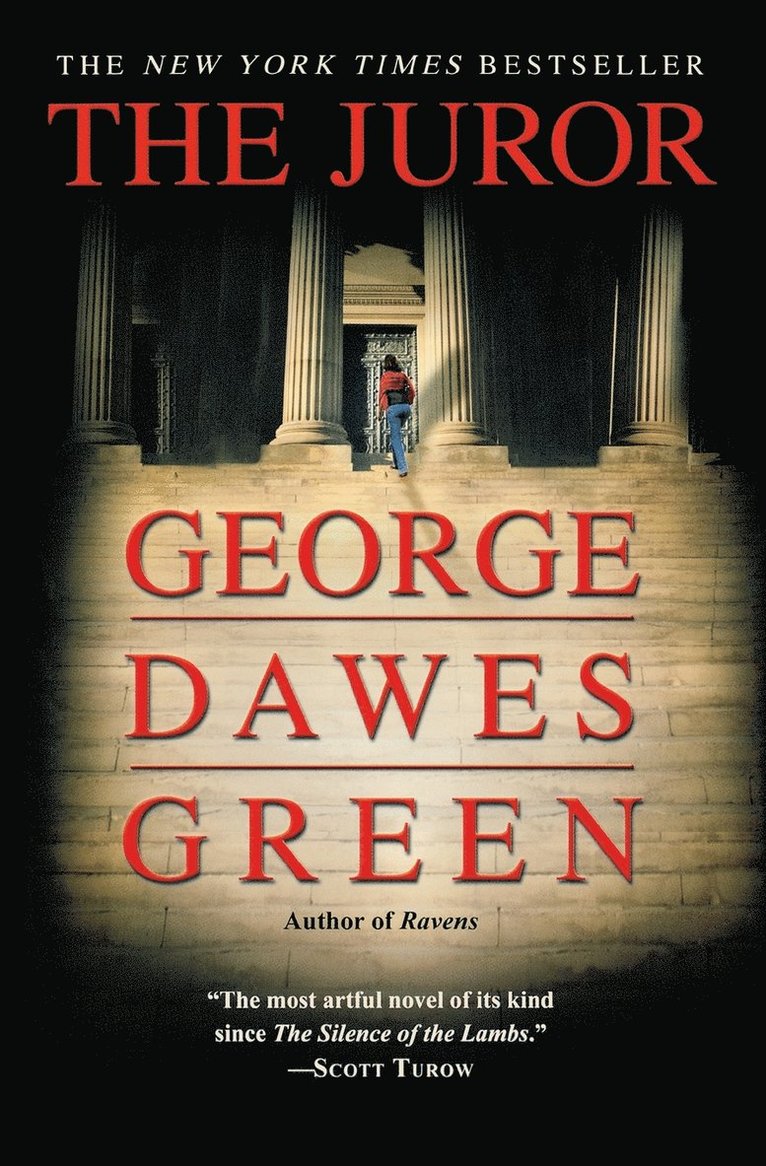 George Dawes Green - The Juror, Häftad