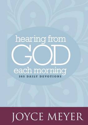 Joyce Meyer - Hearing from God Each Morning, Inbunden