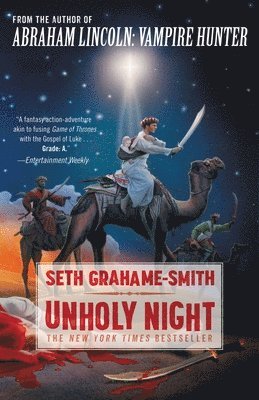 Seth Grahame-Smith - Unholy Night, Häftad
