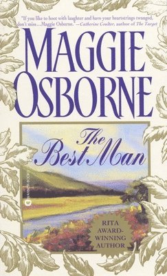 Maggie Osborne - The Best Man, Häftad