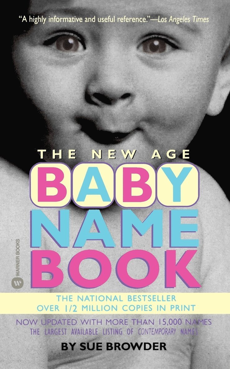 New Age Baby Name Book