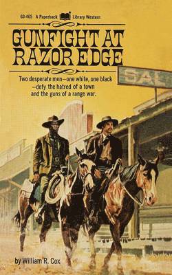 William R Cox - Gunfight at Razor Edge, Häftad