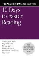 The Princeton Language Institute, Abby Marks-Beale - 10 Days to Faster Reading, Häftad