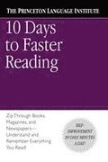 10 Days To Faster Reading