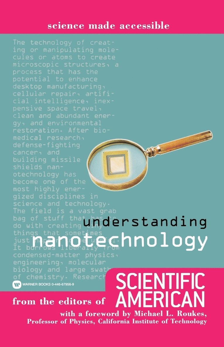 Scientifi Scientific American - Understanding Nanotechnology, Häftad. Tillgänglighet: Lägg i varukorg
