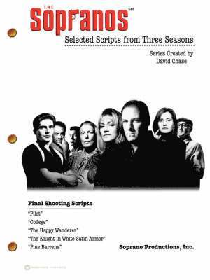 David Chase - The Sopranos SM: Selected Scripts from Three Seasons, Häftad