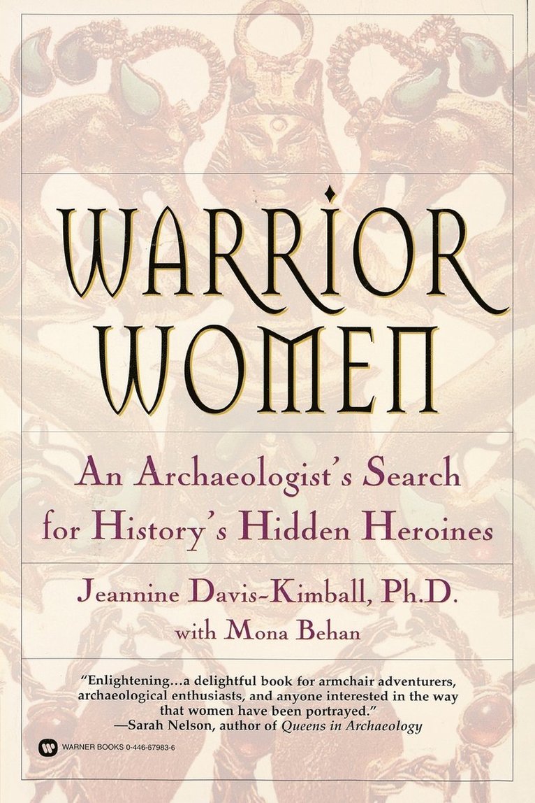 Jeannine Davis-Kimball, Mona Behan - Warrior Women, Häftad