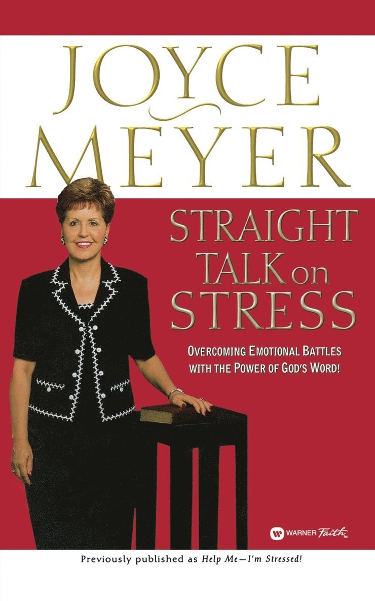 Joyce Meyer - Straight Talk on Stress, Häftad