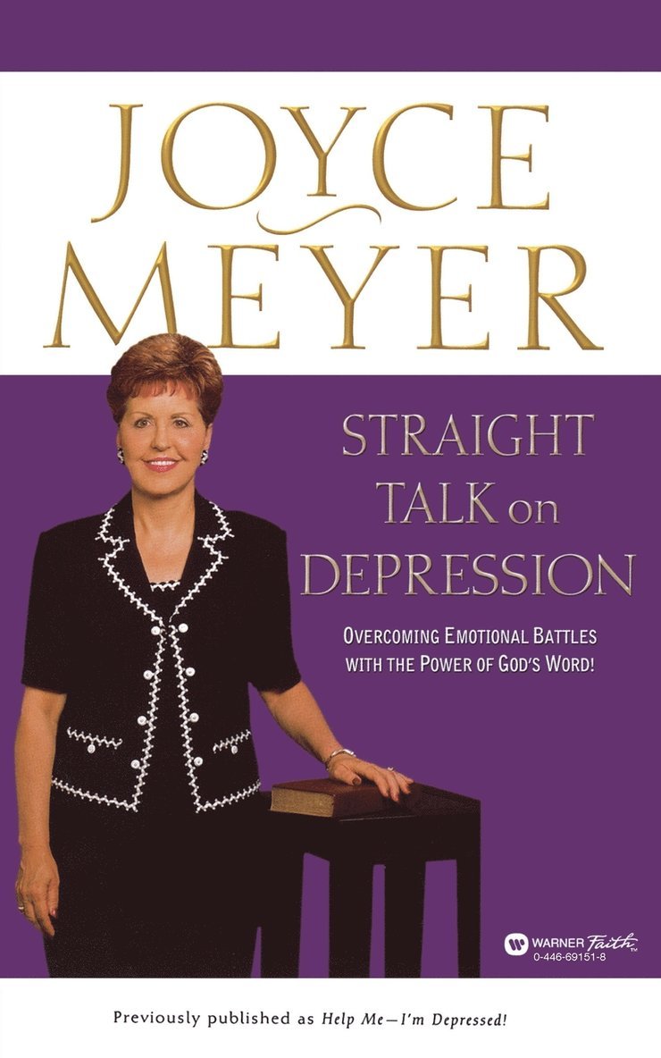 Joyce Meyer - Straight Talk on Depression, Häftad