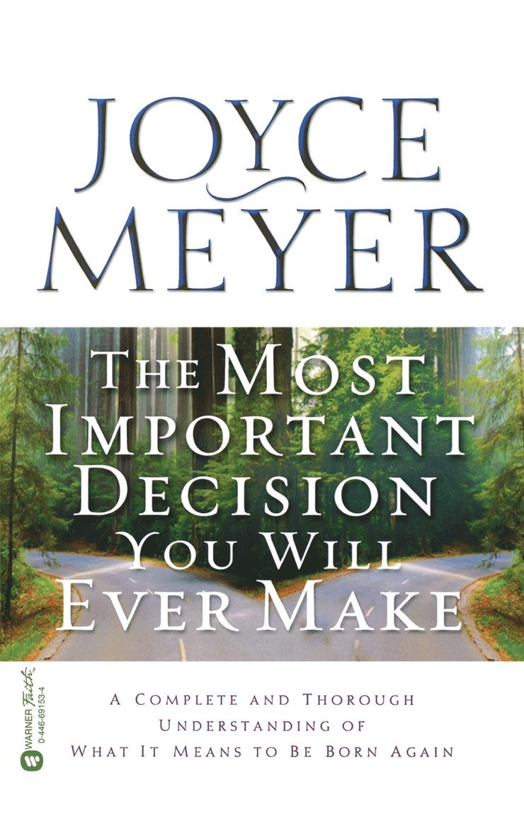 Joyce Meyer - Most Important Decision u Will Ever Make, Övrigt