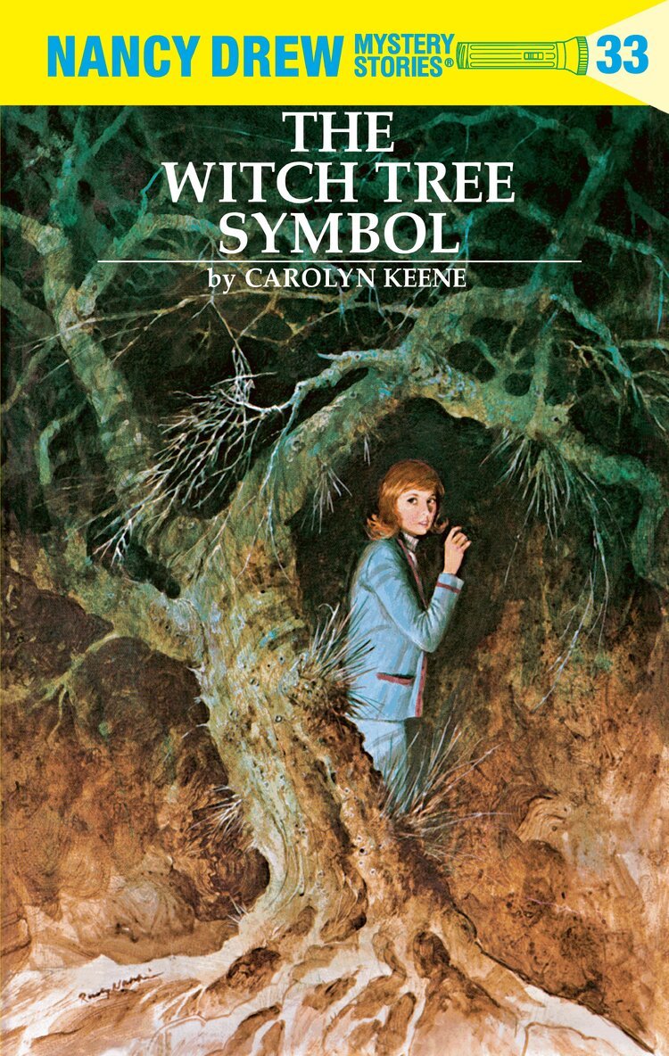 Carolyn Keene - Nancy Drew 33: The Witch Tree Symbol, Inbunden. Tillgänglighet: Lägg i varukorg
