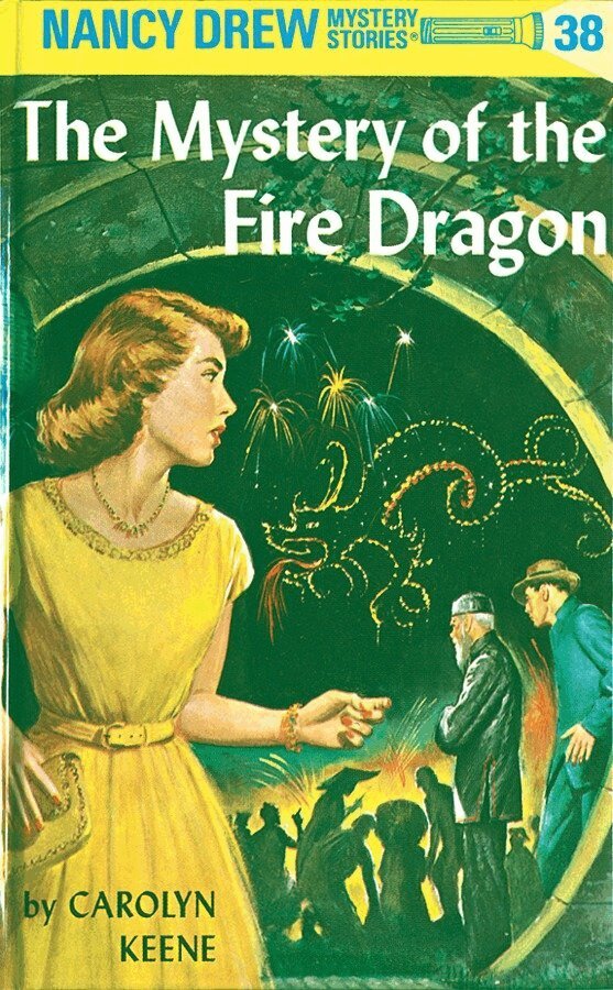 Carolyn Keene - Nancy Drew 38: the Mystery of the Fire Dragon, Inbunden