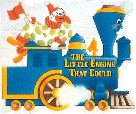 Watty Piper - Little Engine that Could, Kartonnage