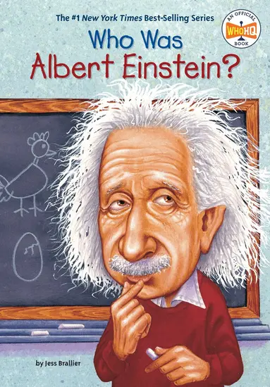 Jess Brallier, Who HQ - Who Was Albert Einstein?, Häftad