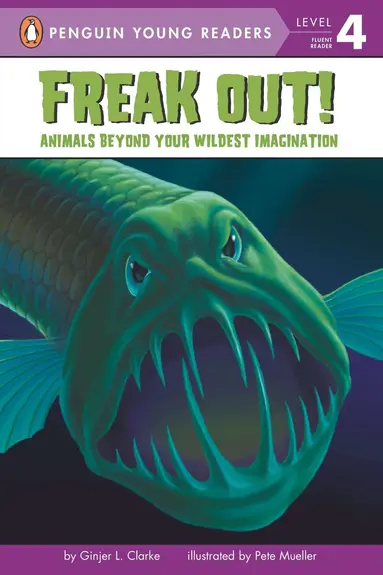 Ginjer L. Clarke - Freak Out!, Häftad