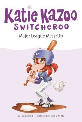 Nancy Krulik - Major League Mess-Up #29, Häftad