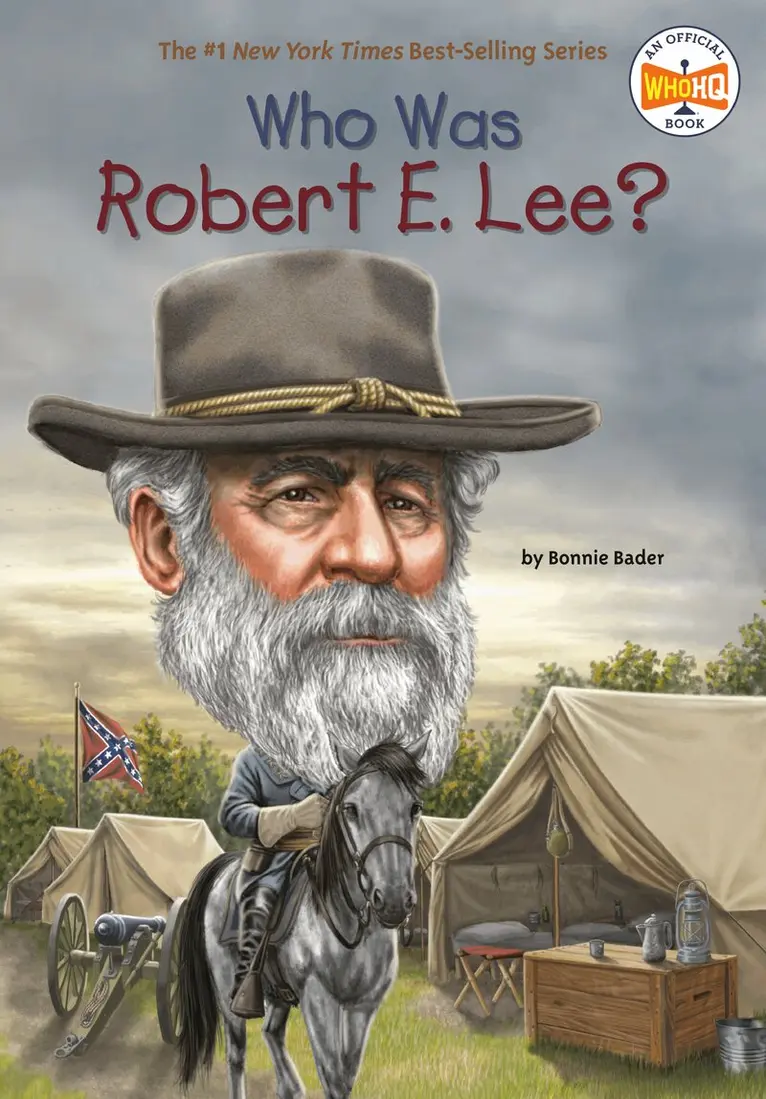 Bonnie Bader, Who HQ - Who Was Robert E. Lee?, Häftad. Tillgänglighet: Lägg i varukorg