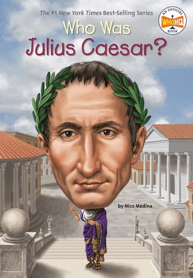 Nico Medina, Who HQ - Who Was Julius Caesar?, Häftad