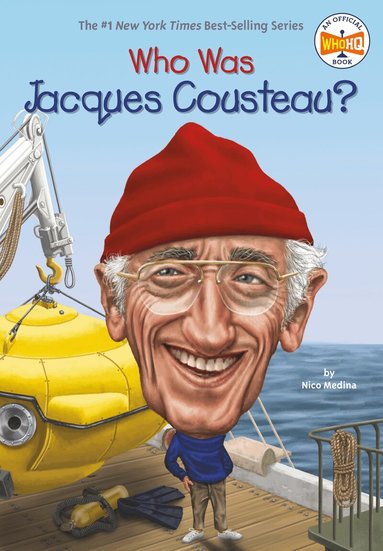 Nico Medina, Who HQ - Who Was Jacques Cousteau?, Häftad