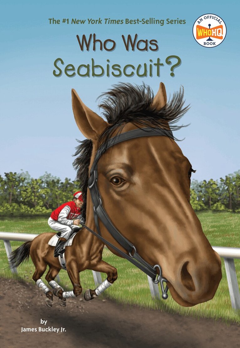 James Buckley Jr., Who HQ - Who Was Seabiscuit?, Häftad