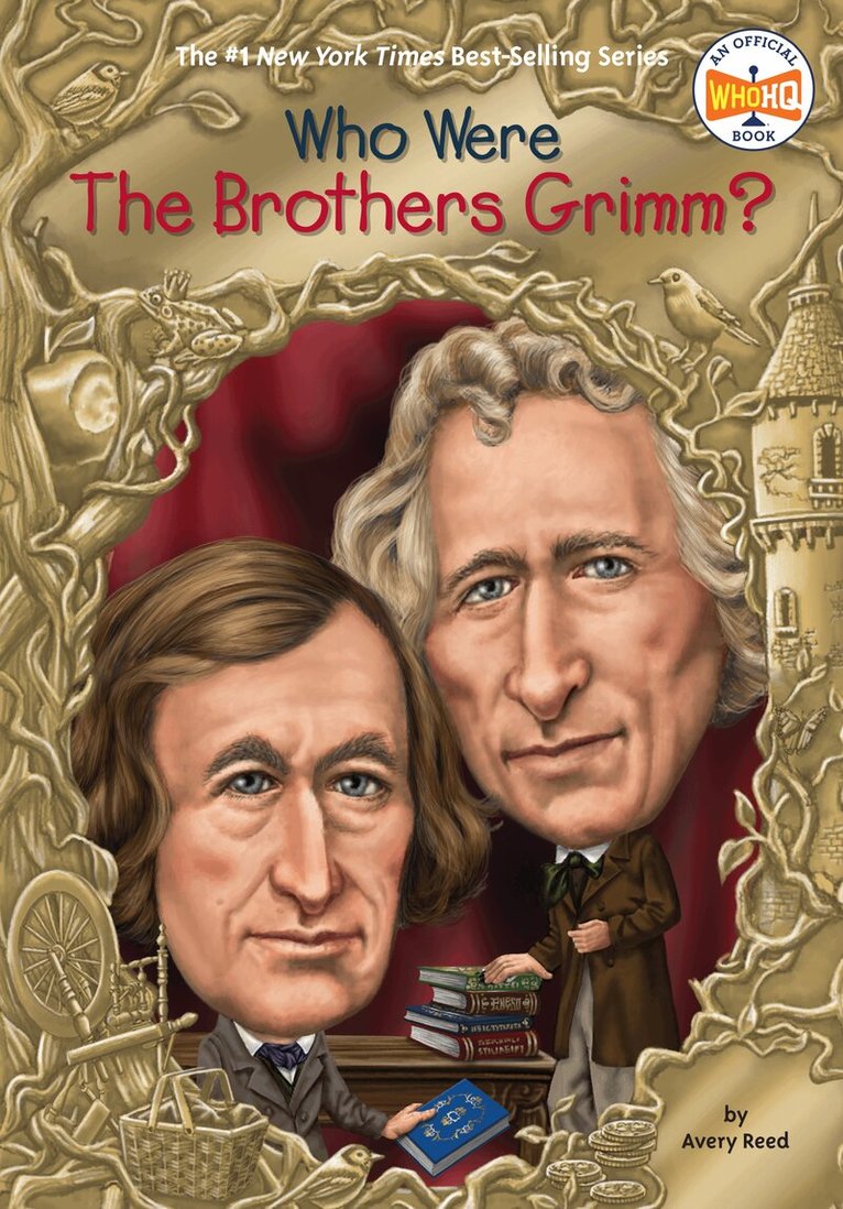 Avery Reed, Who HQ - Who Were the Brothers Grimm?, Häftad